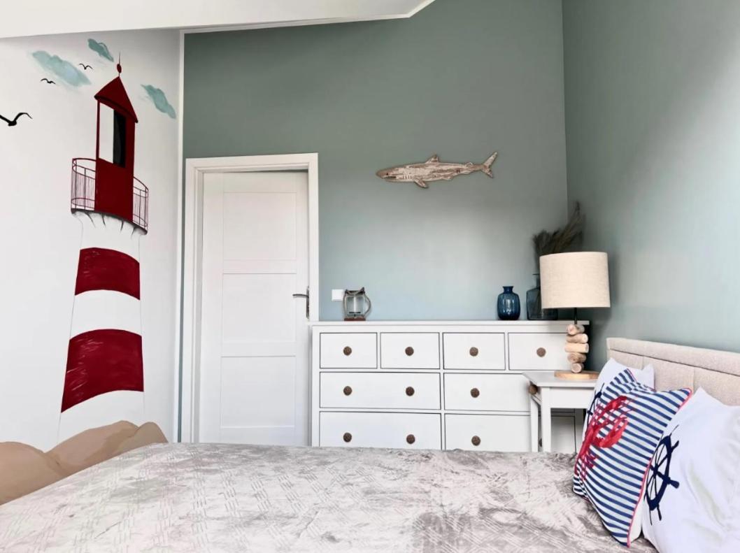 Apartament Leba Piaskowa Ostoja Zarnowska Экстерьер фото